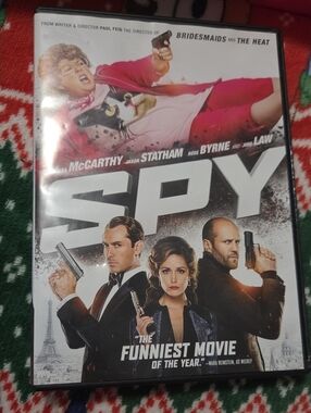 🍿2 For $8🍿Spy (DVD)